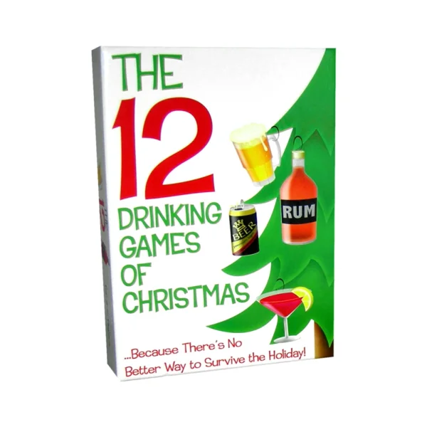 The 12 Drinking Games Of Christmas