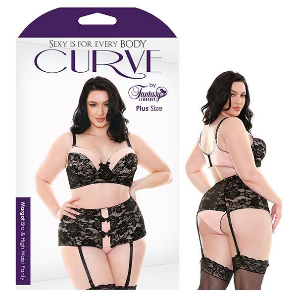 Curve - Margot Bra & High Waist Panty