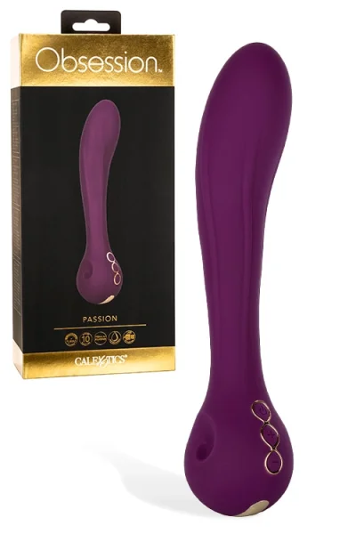 California Exotic Obsession Passion - 8.5" G-Spot Vibrator