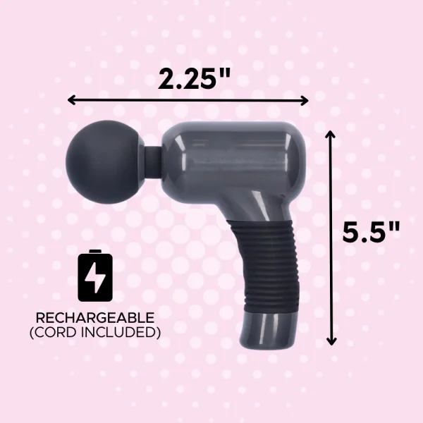 Pulse Rechargeable Handheld Body Muscle Massager