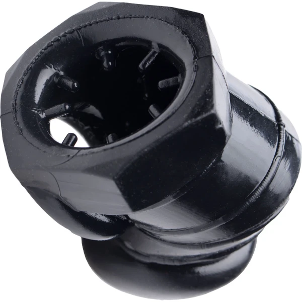 Detained Restrictive Chastity Cage