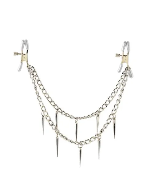 Fetish Fantasy Series Rock Hard Nipple Clamps