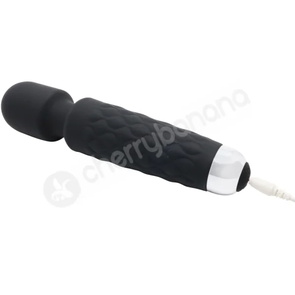Cherry Banana Black 7 Speed Mini Massage Wand