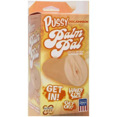 Palm Pal Natural Ultraskyn Masturbator Pussy