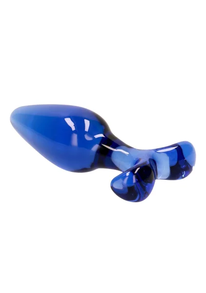 Purple Rain Glass Ribbed Tool