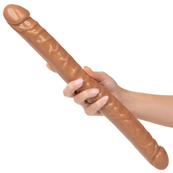 Size Queen 17 Inch Double Dildo