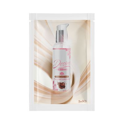 Desire Chocolate Kiss Flavored Lubricant 5 Ml