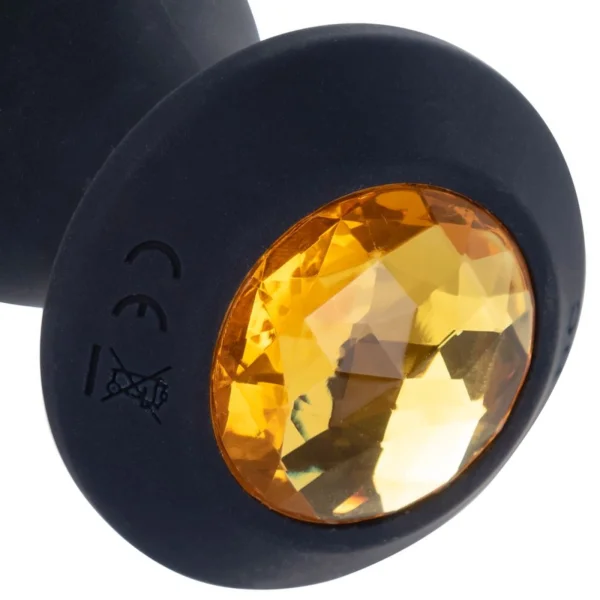 CalExotics - Naughty Bits Shake Your Ass Vibrating Jeweled Butt Plug