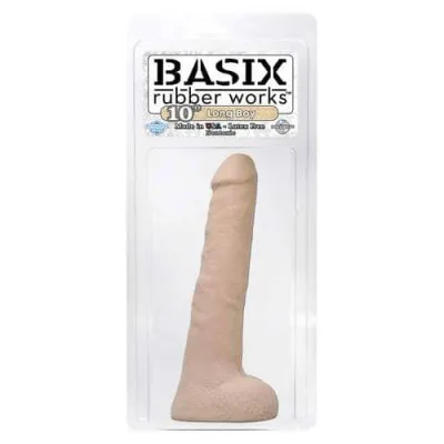Basix Rubber Works Long Boy Flesh