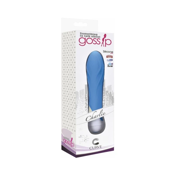 Charlie 7 Function Waterproof Silicone Vibrator