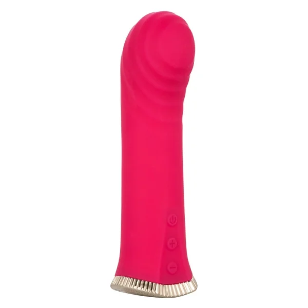 Uncorked Merlot Waterproof Rechargeable Silicone Vibrator By CalExotics