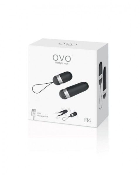 OVO R4 Rechargeable Remote Bullet Vibe