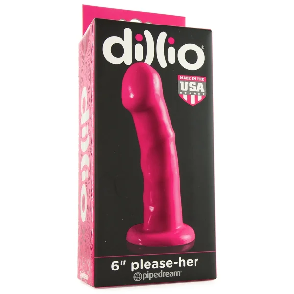 Dillio 6-inch Please-Her Dildo