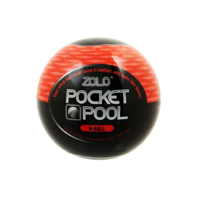 ZOLO Pocket Pool 8 Ball Masturbator Sleeve
