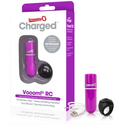 Screaming O Charged Vooom Remote Control Bullet Purple