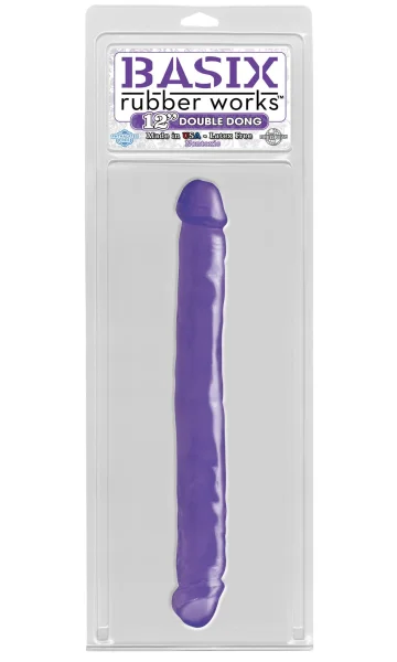Basix Rubber Works 12'' Double Dong
