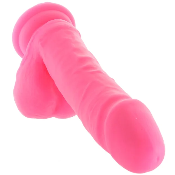 Neo 8 Inch Dual Density Ballsy Dildo
