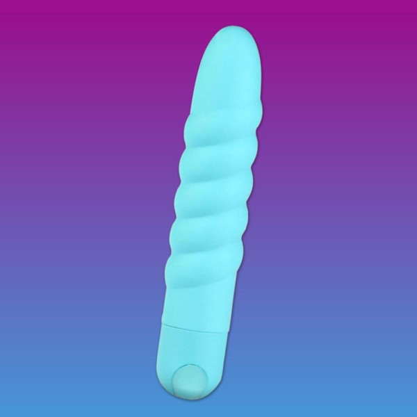 Maia Lola Rechargeable Twisty Bullet Vibrator - Teal