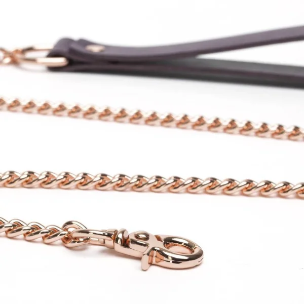 FIFTY SHADES FREED CHERISHED COLLECTION LEATHER COLLAR & LEAD