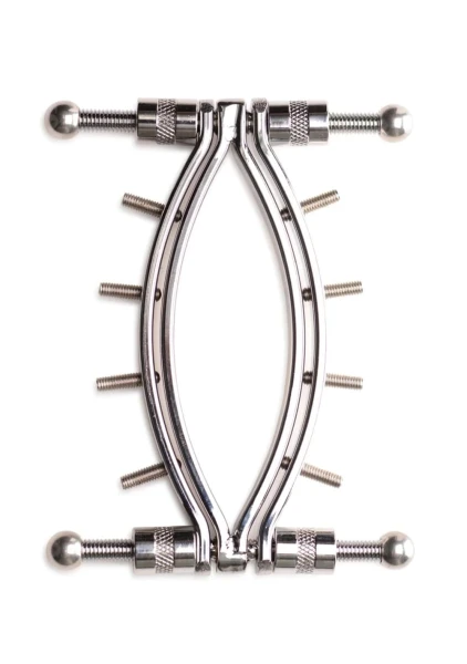 Stainless Steel Labia Clamp - BDSM Pussy Spreader
