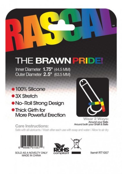 The Brawn Rainbow Cockring