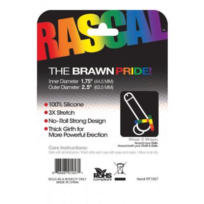 The Brawn Rainbow Cockring