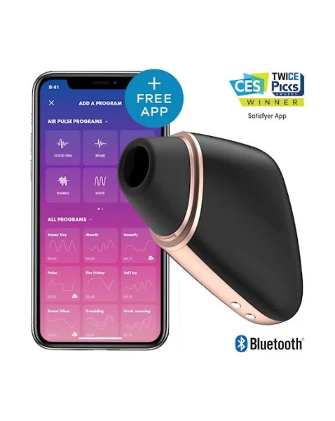 Satisfyer Love Triangle Black