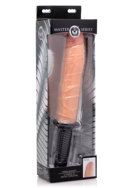 Master Series Onslaught 13X Dildo Thruster