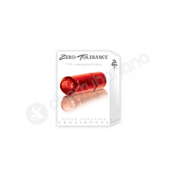 Crossbones The Ammunition Red Bullet Vibrator
