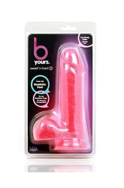 B Yours Sweet n Hard 2 Pink