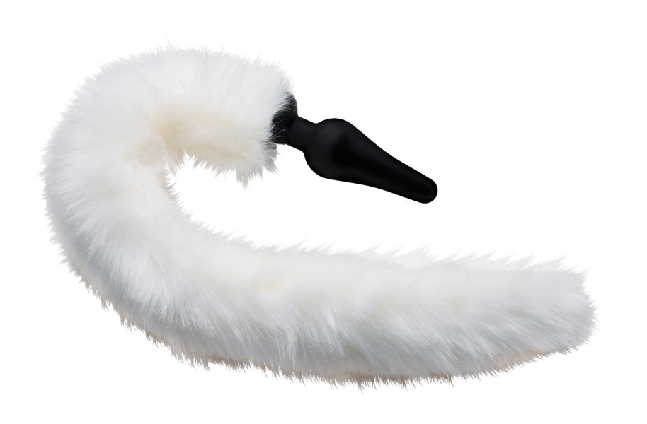Fox Tail Butt Plug + Mask