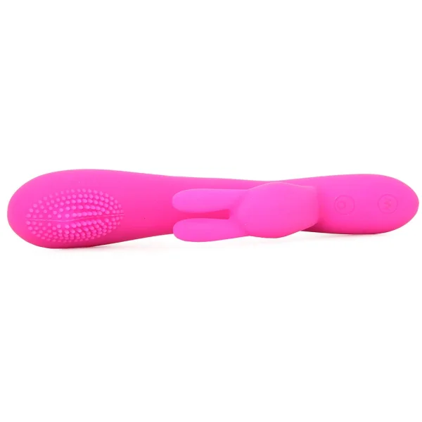 Embrace Massaging Rabbit With Pleasure Balls