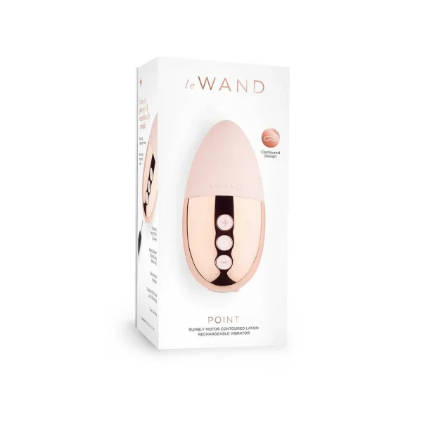 Le Wand Chrome Point Vibrator