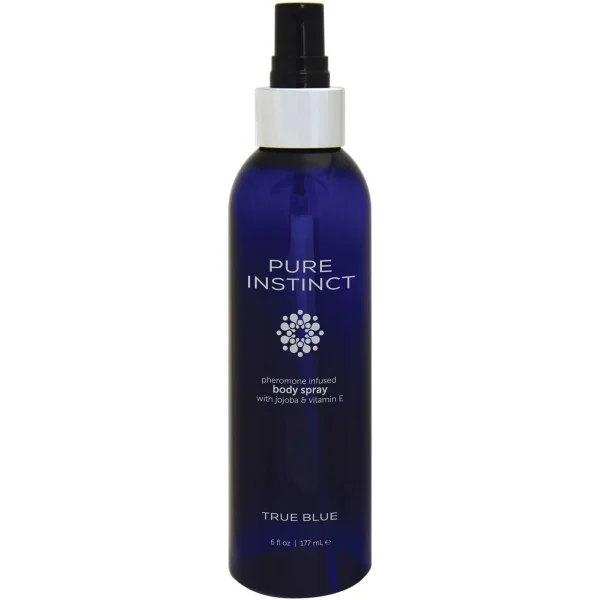 Pure Instinct True Blue - Pheromone Body Spray 6 oz.
