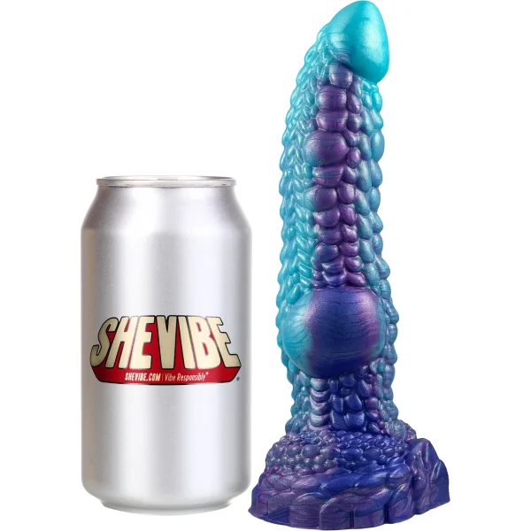 The Hydrus Water Dragon Large 7.75" Silicone Dildo By Uberrime - Banshee