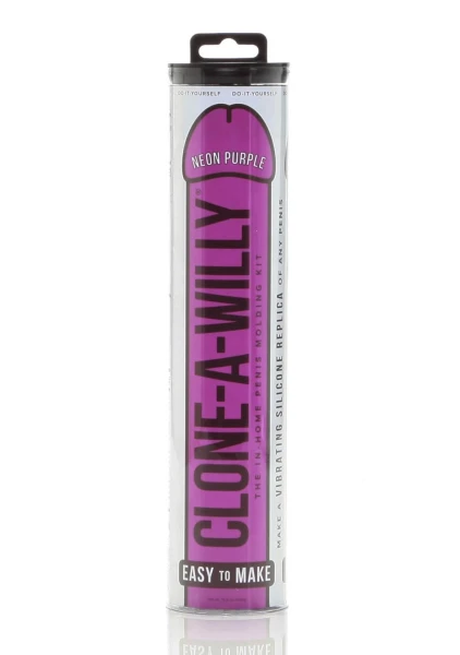 Clone-a-Willy Kit - Neon Purple