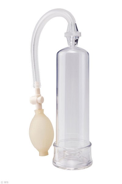 Pipedream Beginner's Power Penis Pump Clear