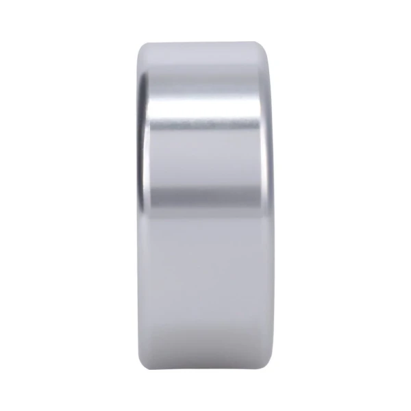 Rock Solid Brushed Alloy Medium (1.5in X .75in) Silver