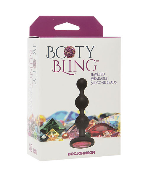 Booty Bling Wearable Silicone Beads