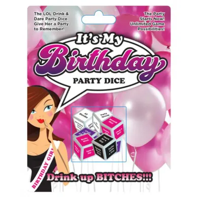 It s My Birthday Party Dice Game
