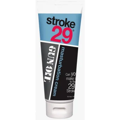 Stroke 29 Masturbation Cream 3 3oz Tube