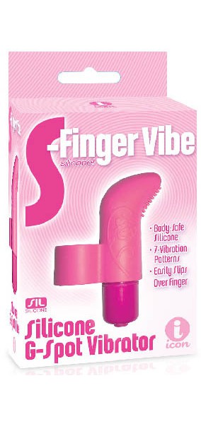 S-Finger Vibrator