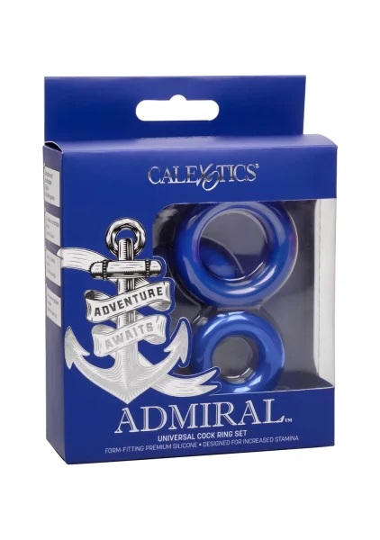 Admiral Universal Cock Ring Set