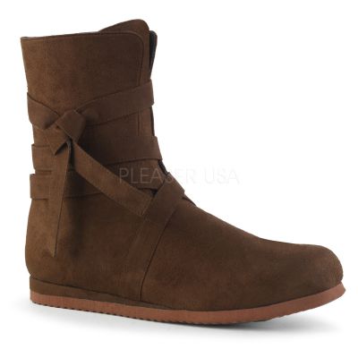 Men s Flat Renaissance Ankle Boot Side Zip