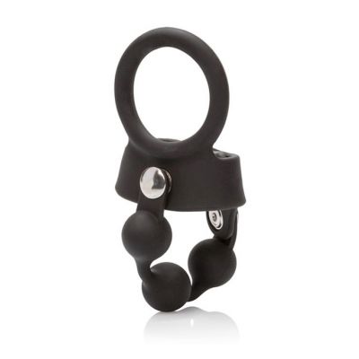 Tri snap Weighted Ball Spreader Black