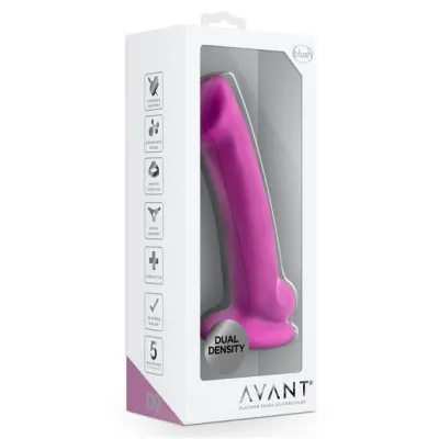 Blush Avant Violet D9 Ergo Mini Dildo