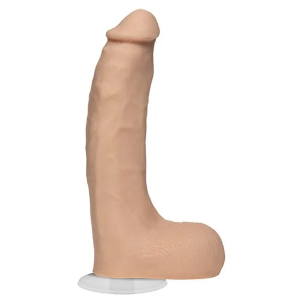 Signature Cocks Chad White 8.5” Ultraskyn Cock