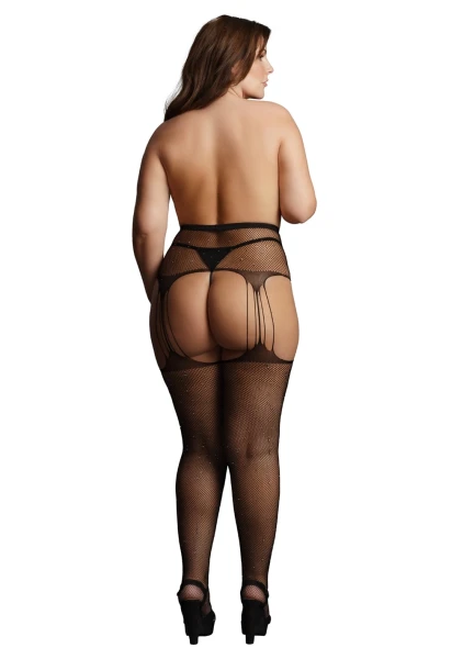 Josephine Cutout Molded Leopard Print Chemise with G-string — image 21 of 25