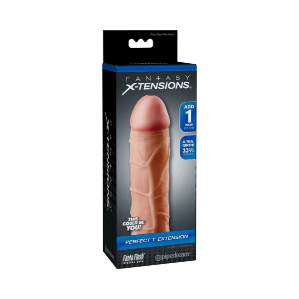 Fantasy X-tensions Perfect 1 inch Extension Beige
