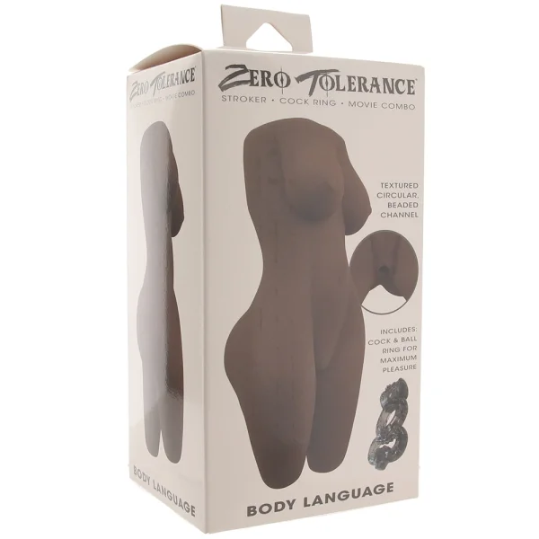 Zero Tolerance Body Language Stroker